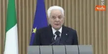 Mattarella: Da Russia aberrante volontà di ridefinire i confini con la forza