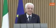 Mattarella: I dazi nuocciono a un modo pacifico e interdipendente