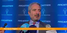 Fincantieri, Folgiero "La storia &egrave; un trampolino per costruire il futuro"