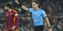Roma-Como, la moviola di Calvarese: N'Dicka-Ramon, Feliciani vede bene
