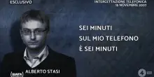 Nuova intercettazione di Alberto Stasi: "Sei minuti". Cosa cambia nei tempi