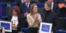 Premio Sacharov Parlamento Ue 2025 a due giornalisti in carcere in Georgia e Bielorussia