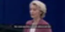 Von der Leyen: "&Egrave; il momento dell'indipendenza dell'Europa"