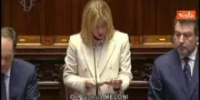 Meloni alla Camera: Non abbandoniamo Kiev, Russia si &egrave; impantanata