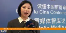 Media, Diao Ze (Xinhua) "Felici della partnership con Italpress, sar&agrave; successo"
