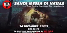 La messa della Viglia di Natale su RTL 102.5, ecco quando e dove...