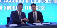 Media, a Roma siglata la nuova partnership tra le agenzie Xinhua e Italpress
