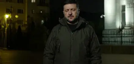 Ucraina, Zelensky: "La Russia si prepara a un altro anno di guerra"