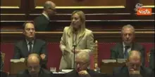 Meloni in Senato chiede un applauso per Salvini, assolto nel caso Open Arms
