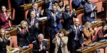 Ok del Senato alla risoluzione di maggioranza