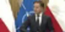 Rutte: dopo accordo di pace Putin non possa pi&ugrave; attaccare l'Ucraina