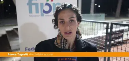 Pentathlon, Aurora Tognetti "Obiettivo lavorare con tranquillit&agrave;"