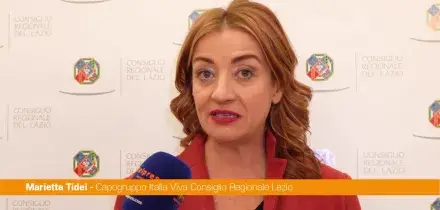 Lazio, Tidei "Nella manovra servono interventi pi&ugrave; strutturali"