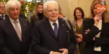 Mattarella riceve bimbi ospiti di case famiglia per doni e auguri natalizi al Quirinale