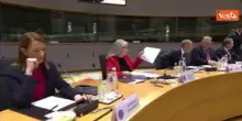 Consiglio Ue, il girotavolo dei leader al vertice di Bruxelles