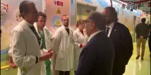 La Russa in visita ai bambini del Policlinico Gemelli