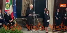 Mattarella: Democrazia pi&ugrave; forte dei suoi nemici