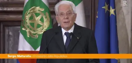 Mattarella "Una democrazia di astenuti e assenti &egrave; pi&ugrave; fragile"