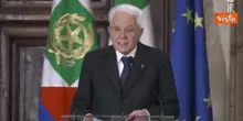 Mattarella cita Roosevelt: Coltiviamo ogni spiraglio di pace permanente