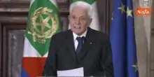 Mattarella: Spese per la difesa mai cos&igrave; necessarie, anche se poco popolari