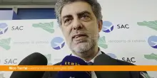 Torrisi (SAC) "Possiamo pensare ad aeroporto Catania come hub del Mediterraneo"