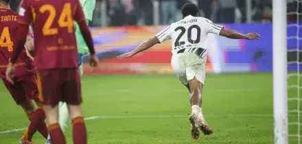 La Juventus vince ancora, battuta la Roma 2-1