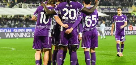 Risveglio viola, la Fiorentina travolge 5-1 l'Udinese e vince la 1^ gara