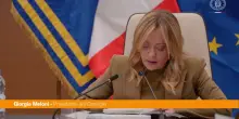 Meloni "Italia ascoltata perch&eacute; &egrave; una nazione forte e autorevole"