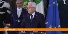 Mattarella "Olimpiadi di Milano-Cortina sono una vetrina per l'Italia"