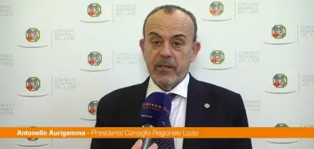 Lazio, Aurigemma "Il 2025 un anno di svolta"