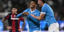 La Supercoppa Italiana va al Napoli, battuto il Bologna 2-0