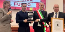 Comunicato Stampa: Premio Nazionale "Antonio Serra" ad Antonio Fuoco