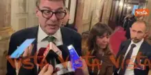 Manovra, Giorgetti: Soddisfatto, tutto &egrave; bene ci&ograve; che finisce bene