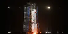 La Cina lancia il razzo Long March-12A Y1, secondo stadio in orbita