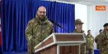 Lorenzo Fontana visita militari italiani in Kosovo per Natale: Questo &egrave; tempo di riscoperta valori