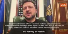 Zelensky: Piano di pace Usa non prevede che Ucraina rinunci alla Nato