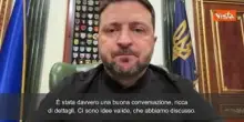 Guerra Ucraina, Zelensky: "Continuiamo a lavorare per avvicinare veramente la pace"