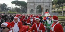 Natale da record a Roma, 700 mila pernottamenti e Fiumicino supera i 50 milioni di passeggeri