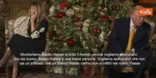 Trump al telefono con un bimbo: Tracciamo Babbo Natale per assicurarci che non sia infiltrato