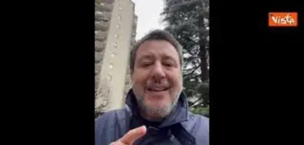 Famiglia nel bosco, Salvini: Separarli a Natale violenza di Stato senza senso