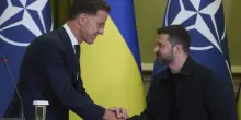 Zelensky sente Rutte: "Coordinate posizioni in vista dei colloqui in Florida"