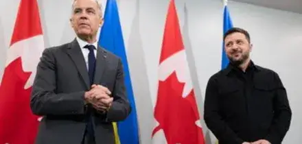 Ucraina, Carney: "Accordo di pace vicino". Dal Canada 2,5 miliardi a Kiev