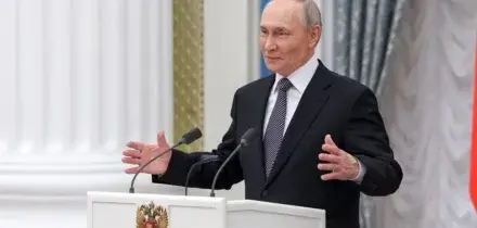 Putin: "In Occidente c'&egrave; chi ha capito come finire subito la guerra in Ucraina, ma Kiev non ha fretta"