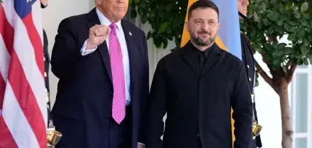 Oggi il vertice tra Trump e Zelensky a Mar-a-Lago