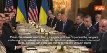 Trump con Zelensky a Mar-a-Lago offre pranzo ai cronisti: Andate fuori a mangiare qualcosa