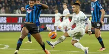 Lautaro manda ko l'Atalanta, l'Inter resiste in vetta