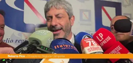 Fico "A breve nuova giunta regionale in Campania, non ci sono ritardi"