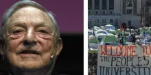 Il denaro di Soros dietro le proteste globali dei ProPal: l'inchiesta
