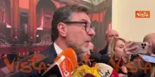 Manovra, Giorgetti: Spesa per le armi? "Non abbiamo tolto un euro dalla spesa sociale"