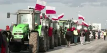Polonia, agricoltori bloccano le autostrade contro intesa Ue-Mercosur